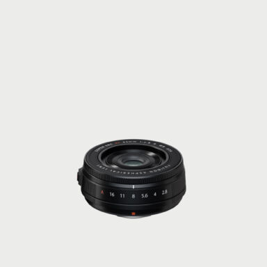 Fujifilm X Xf 23mm F 2 8 R Wr Lens Black