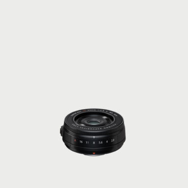 Fujifilm X Xf 23mm F 2 8 R Wr Lens Black