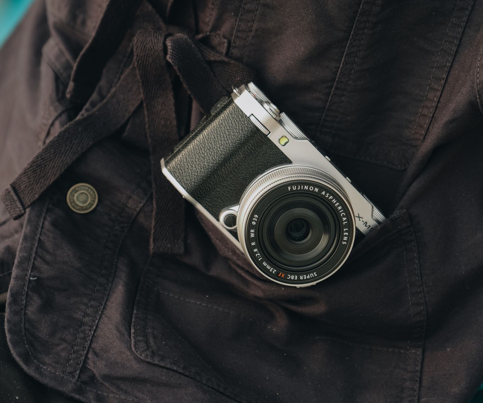 Fujifilm X Xf 23mm F 2 8 R Wr Lens Silver