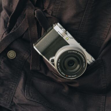 Fujifilm X Xf 23mm F 2 8 R Wr Lens Silver