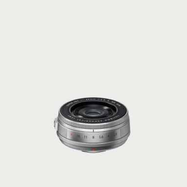 Fujifilm X Xf 23mm F 2 8 R Wr Lens Silver