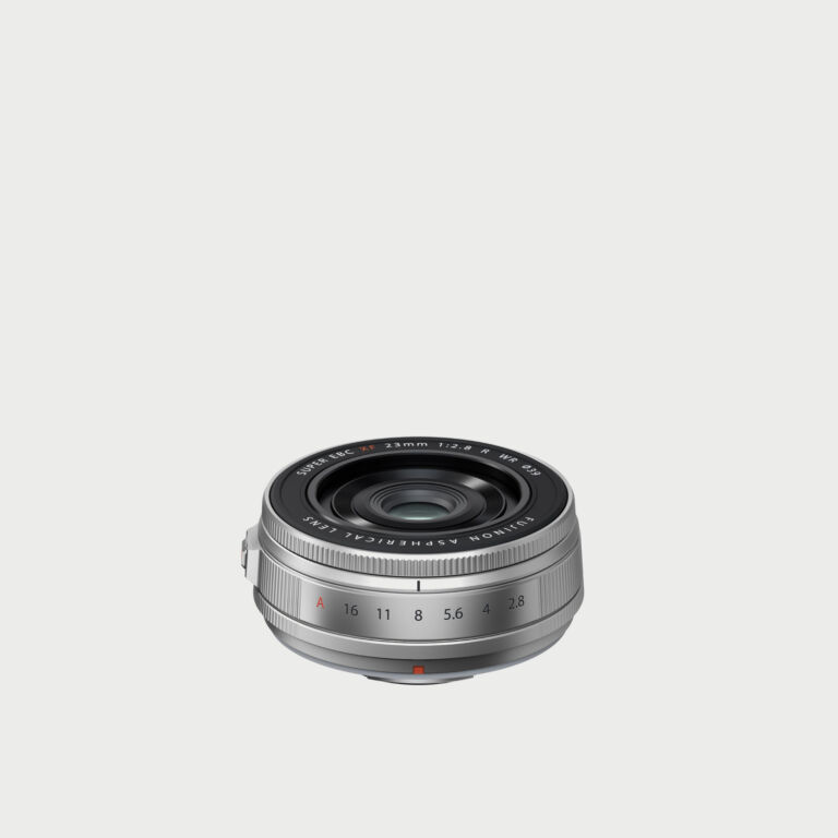 Fujifilm X XF 23mm F/2.8 R WR Lens Silver - Fuji X Mount