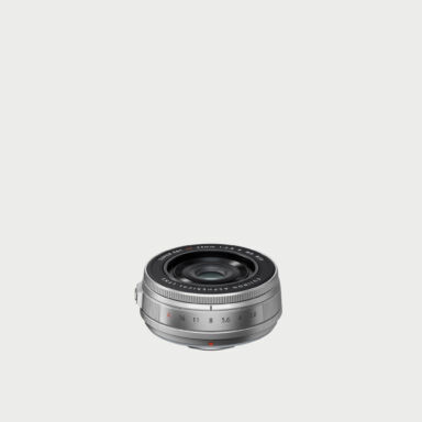 Fujifilm X Xf 23mm F 2 8 R Wr Lens Silver