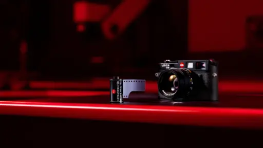 Leica Film Monopan 50 Pack Of 4