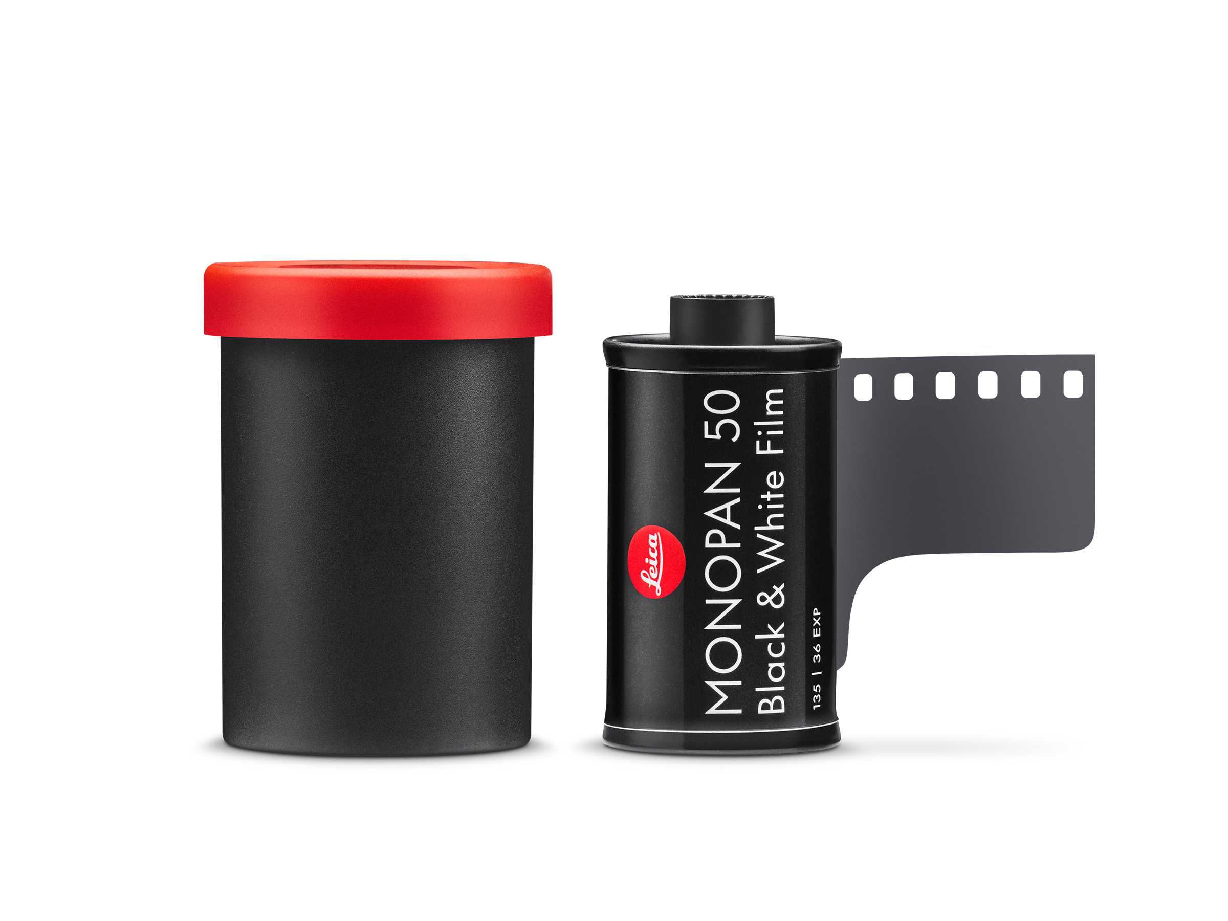Leica Film Monopan 50 Pack Of 4