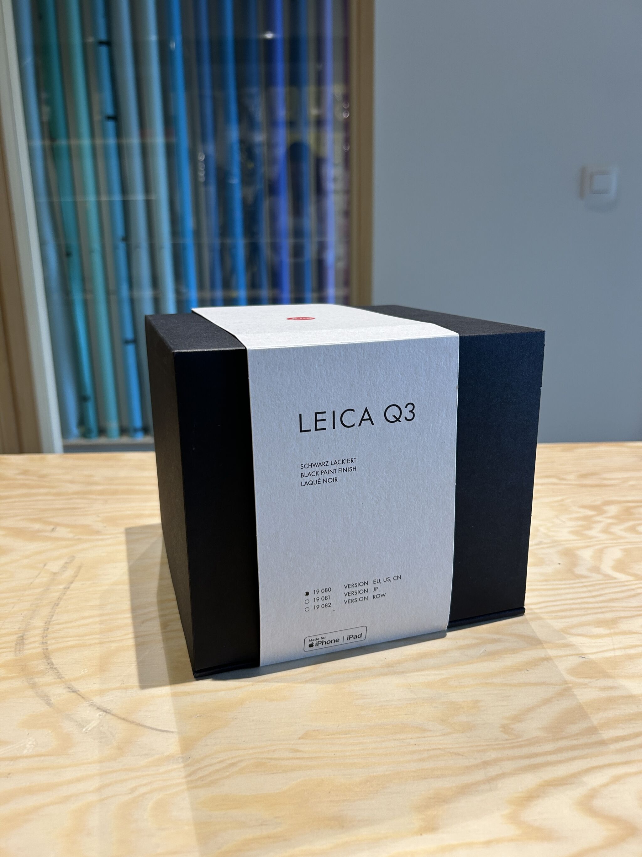 Leica Q3 Black Demo