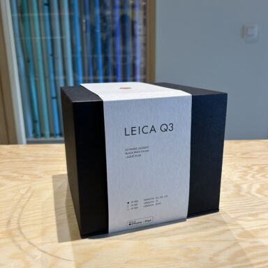 Leica Q3 Black Demo