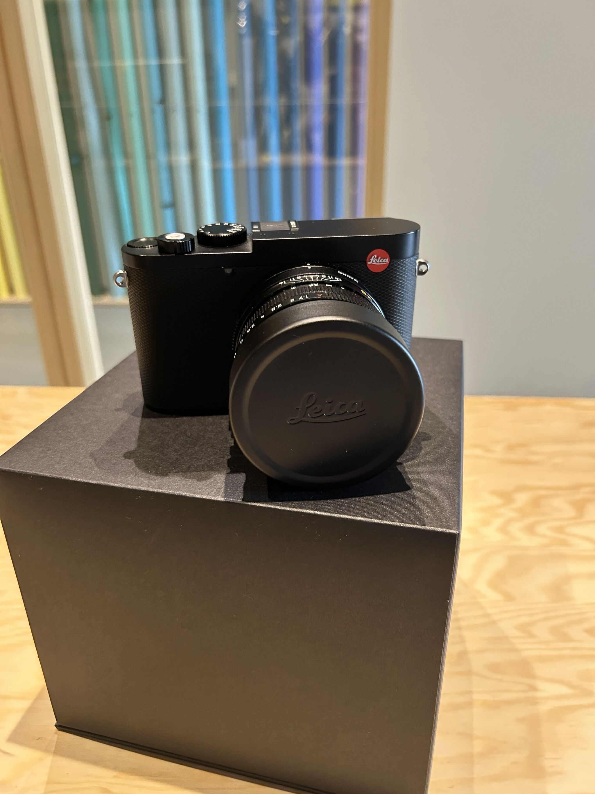 Leica Q3 Black Demo