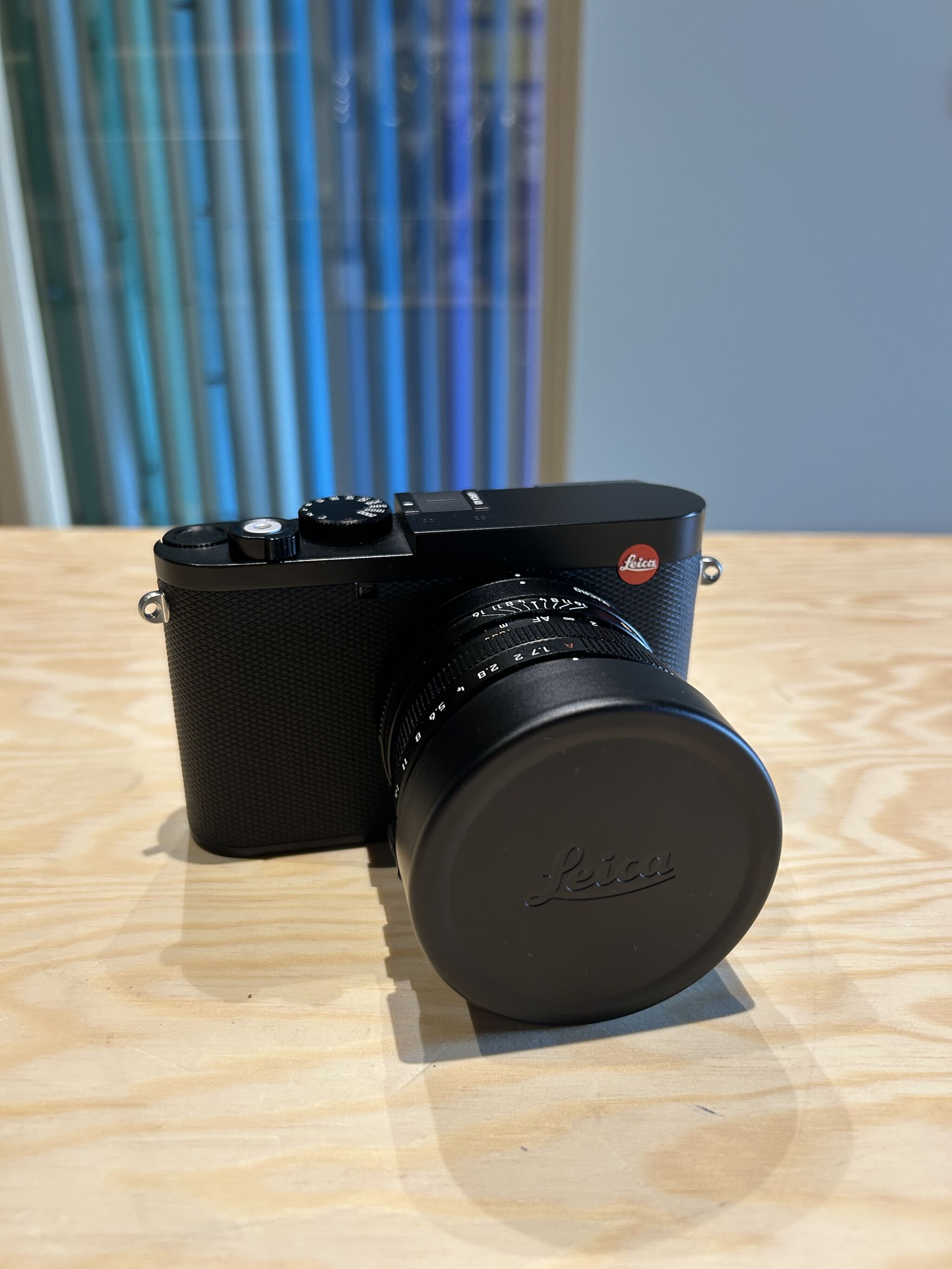 Leica Q3 Black Demo