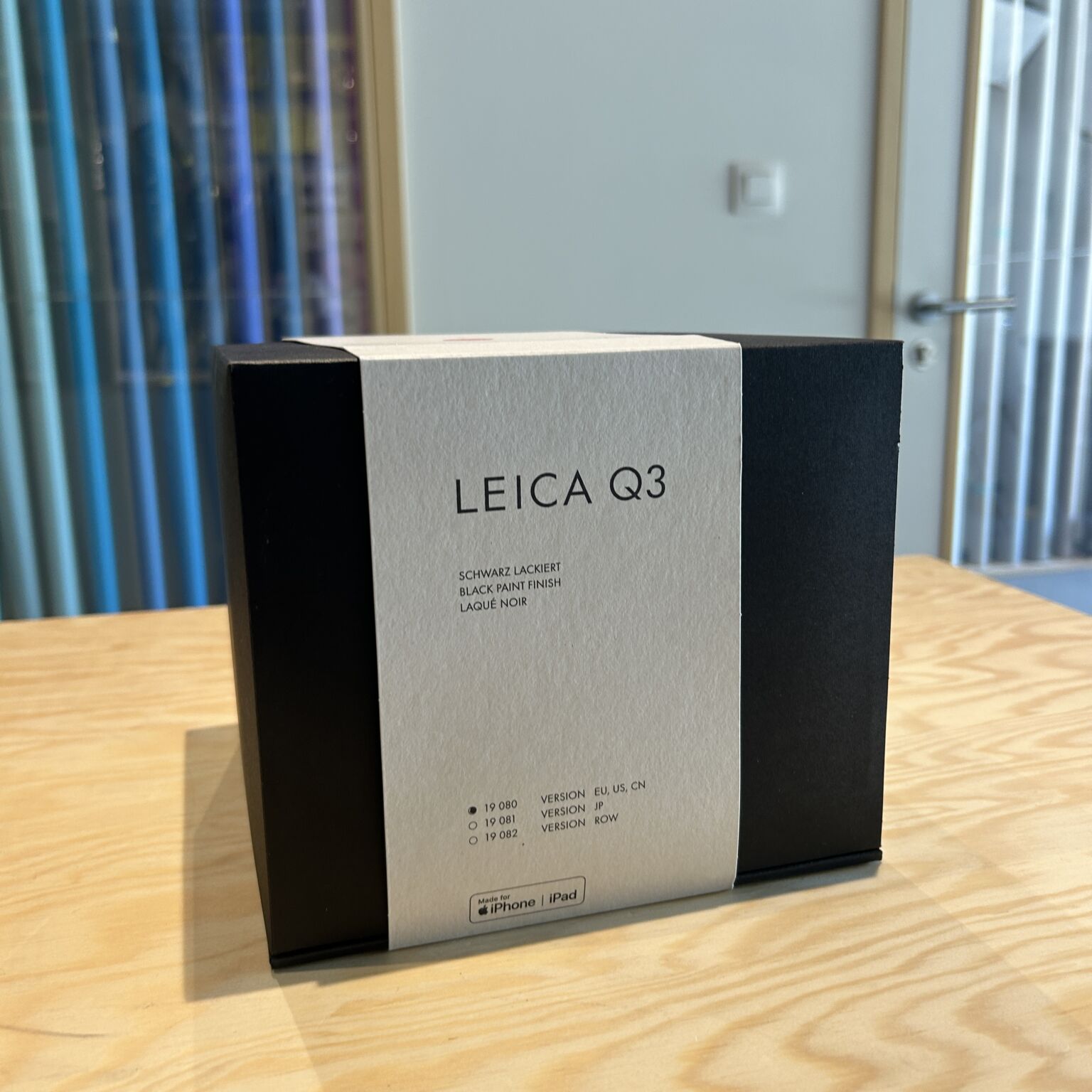 Leica Q3 Black Demo