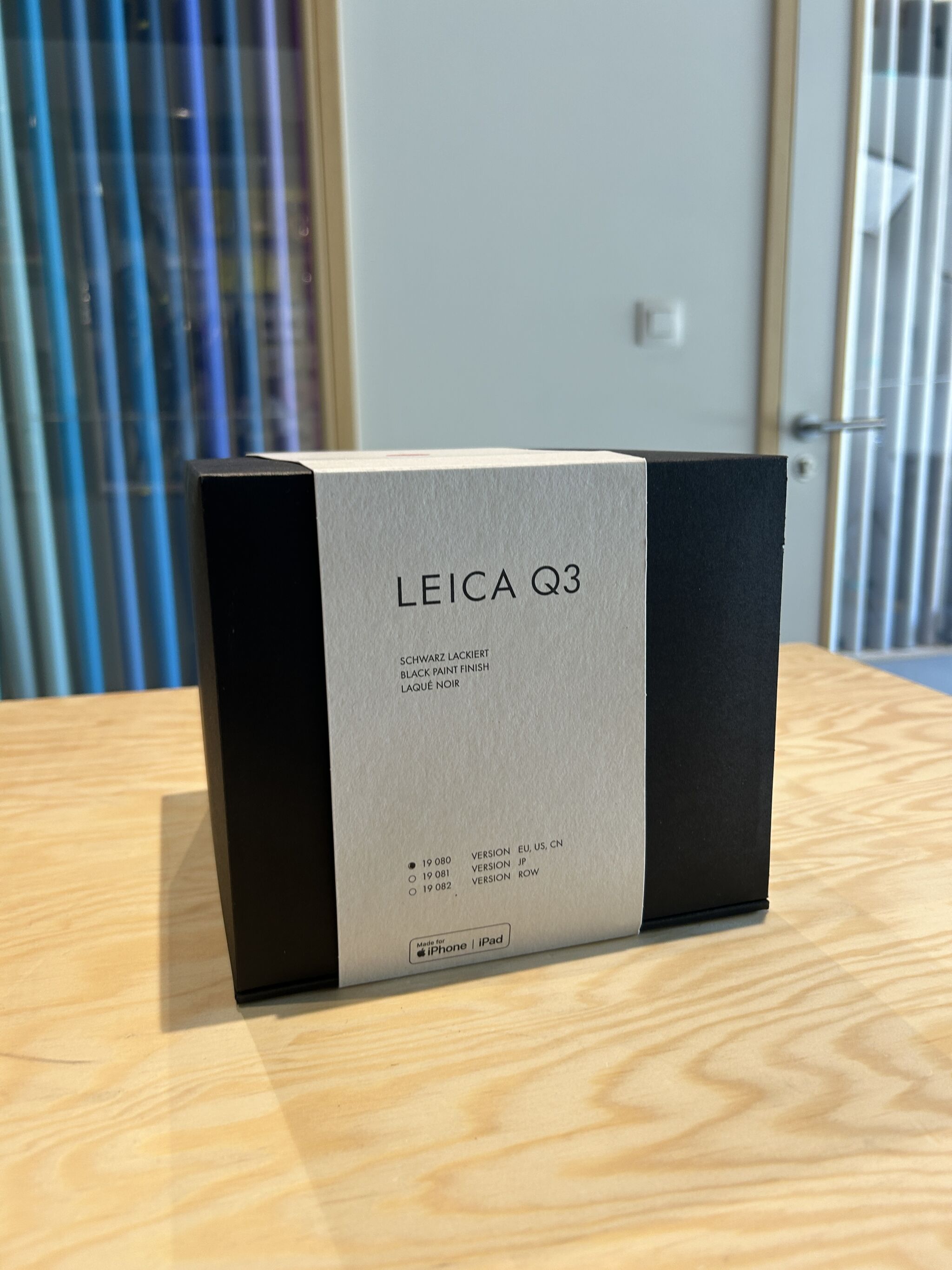 Leica Q3 Black Demo