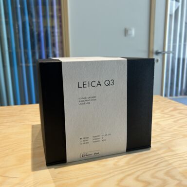 Leica Q3 Black Demo