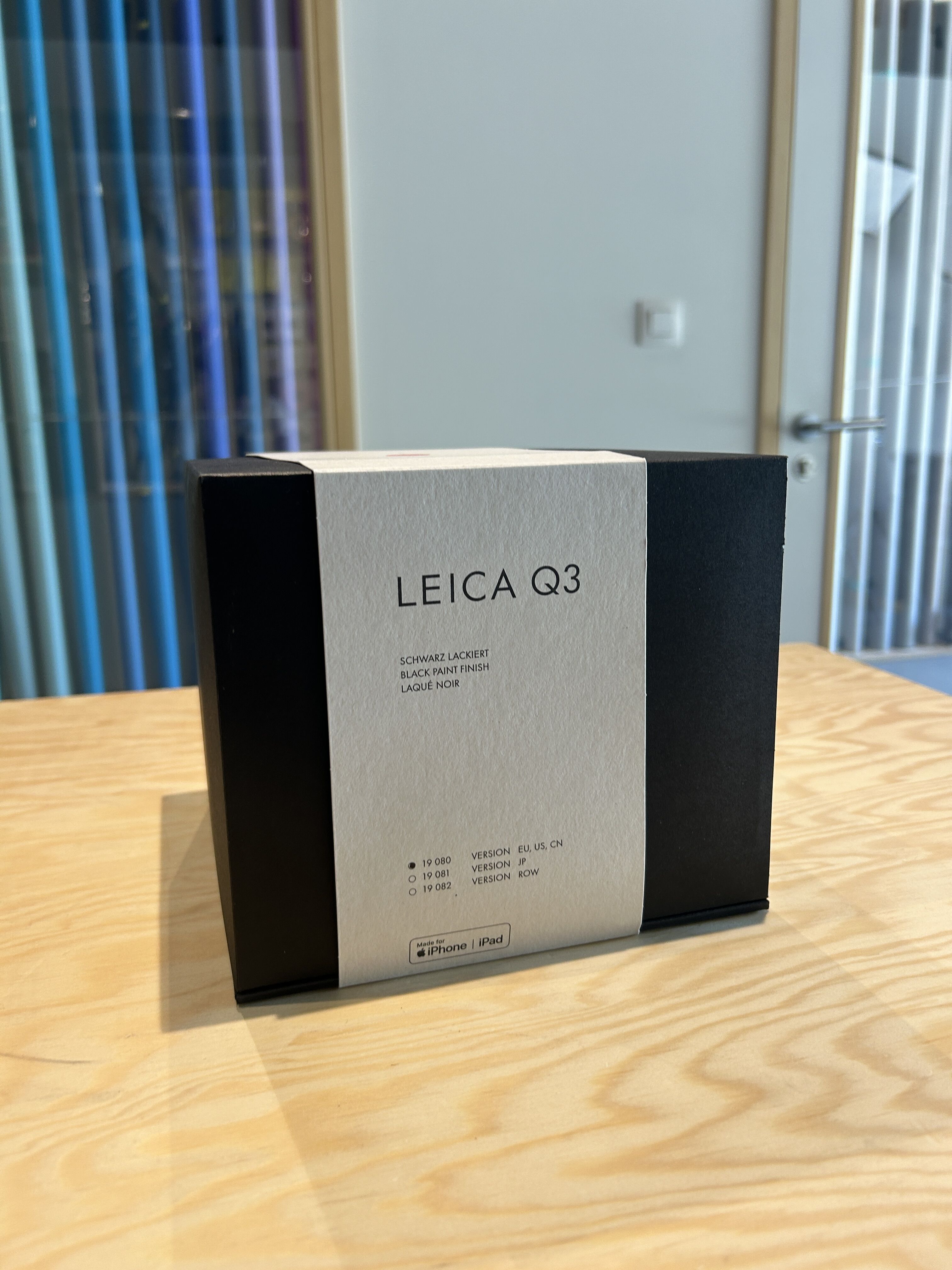 Leica Q3 Black Demo