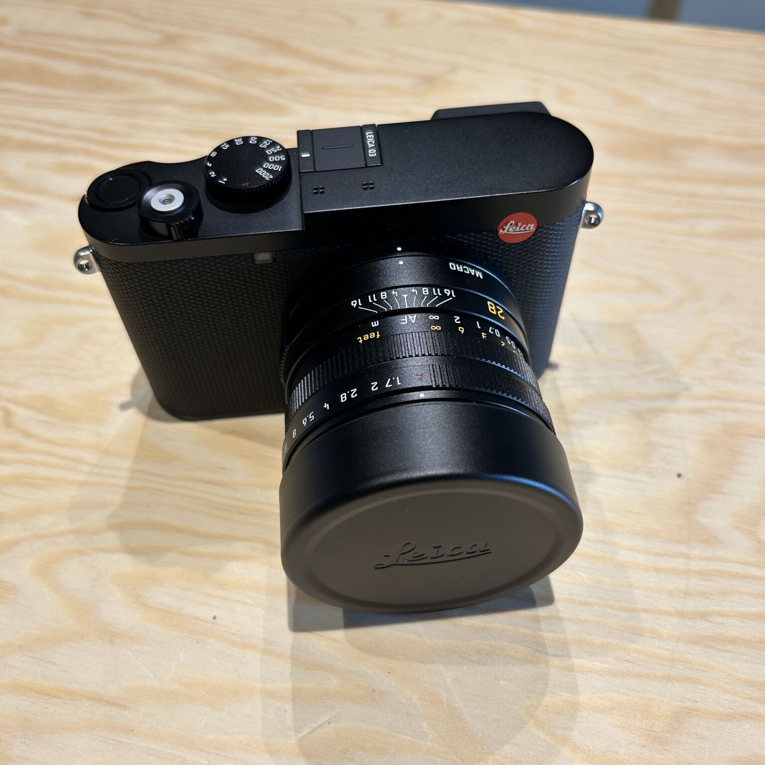 Leica Q3 Black Demo