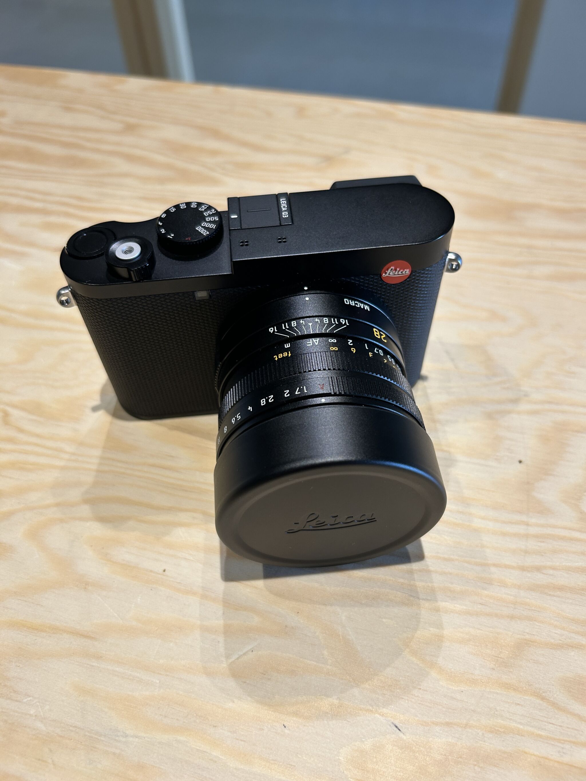 Leica Q3 Black Demo