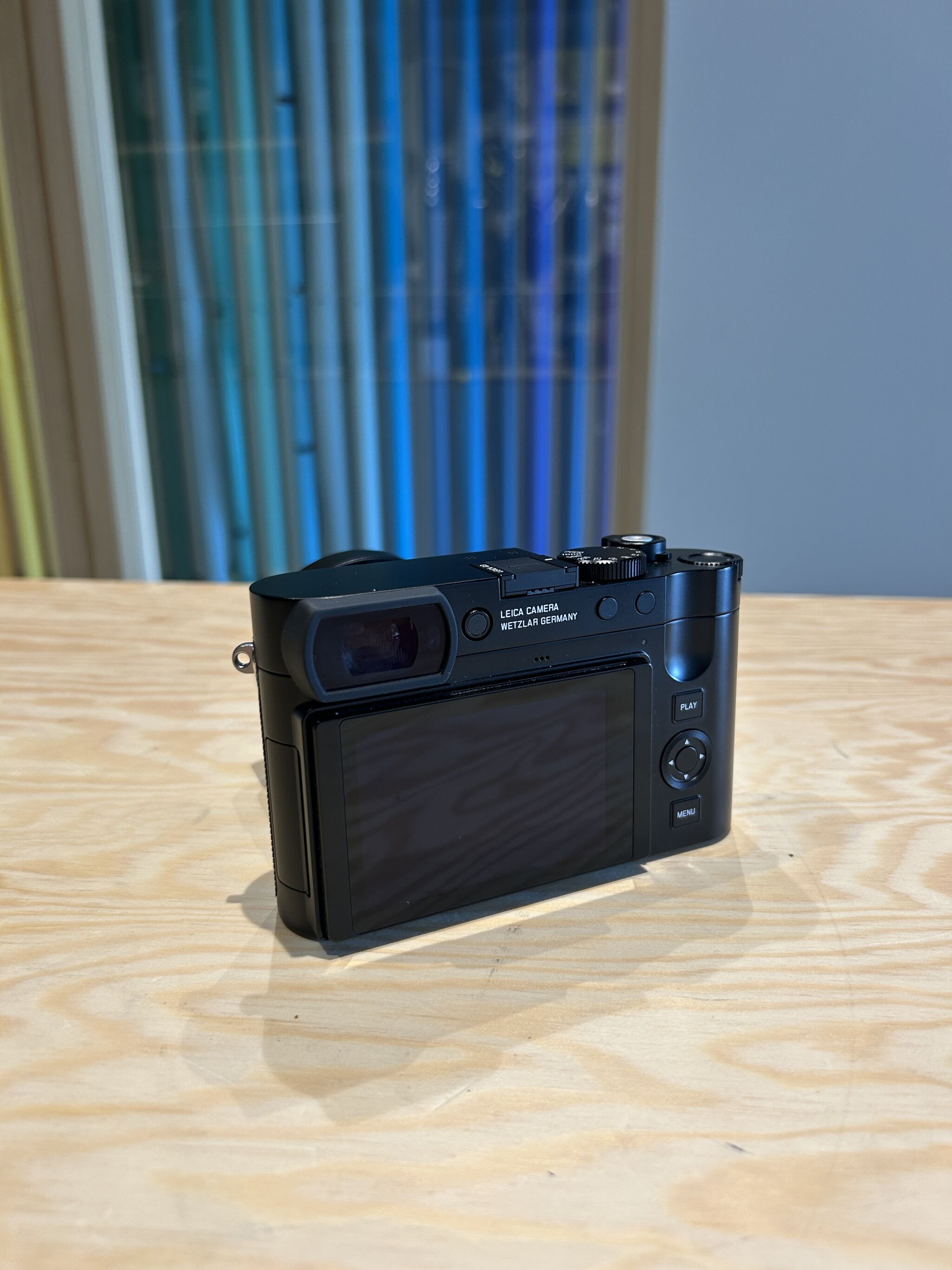 Leica Q3 Black Demo