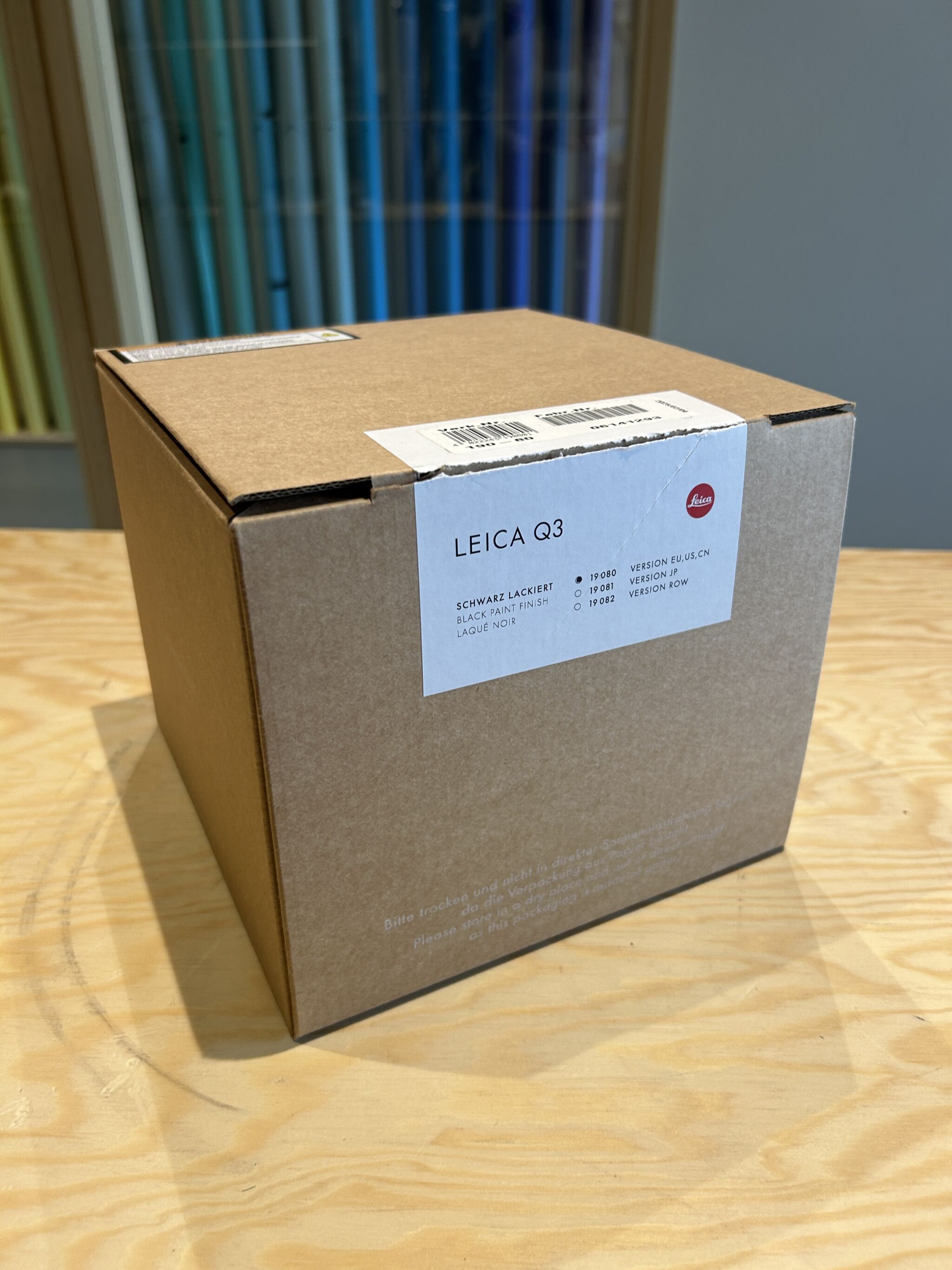 Leica Q3 Black Demo