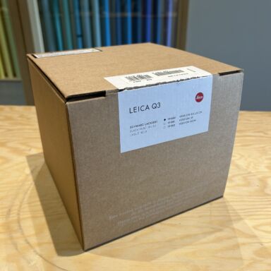 Leica Q3 Black Demo