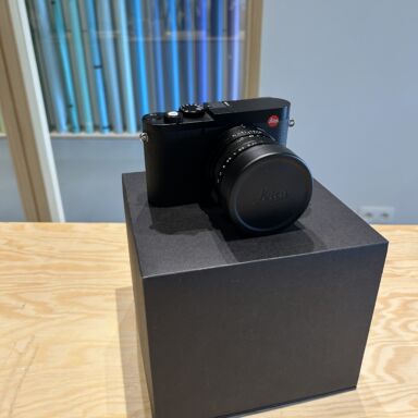 Leica Q3 Black Demo