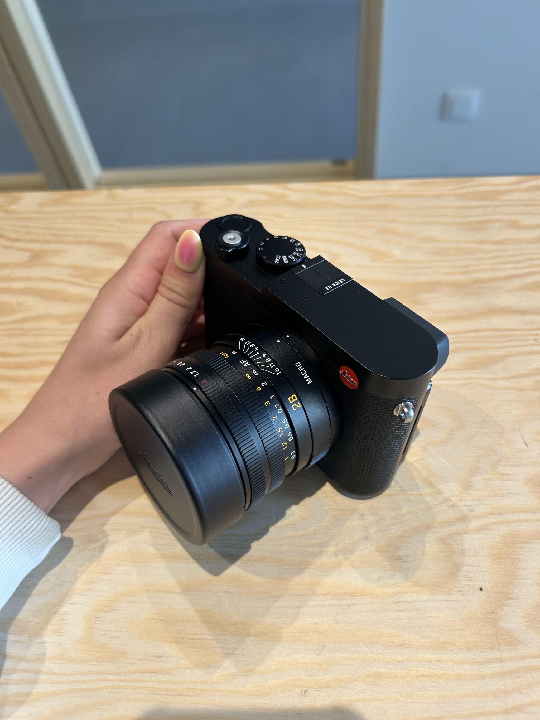 Leica Q3 Black Demo