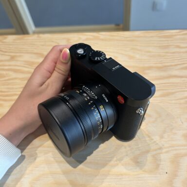 Leica Q3 Black Demo