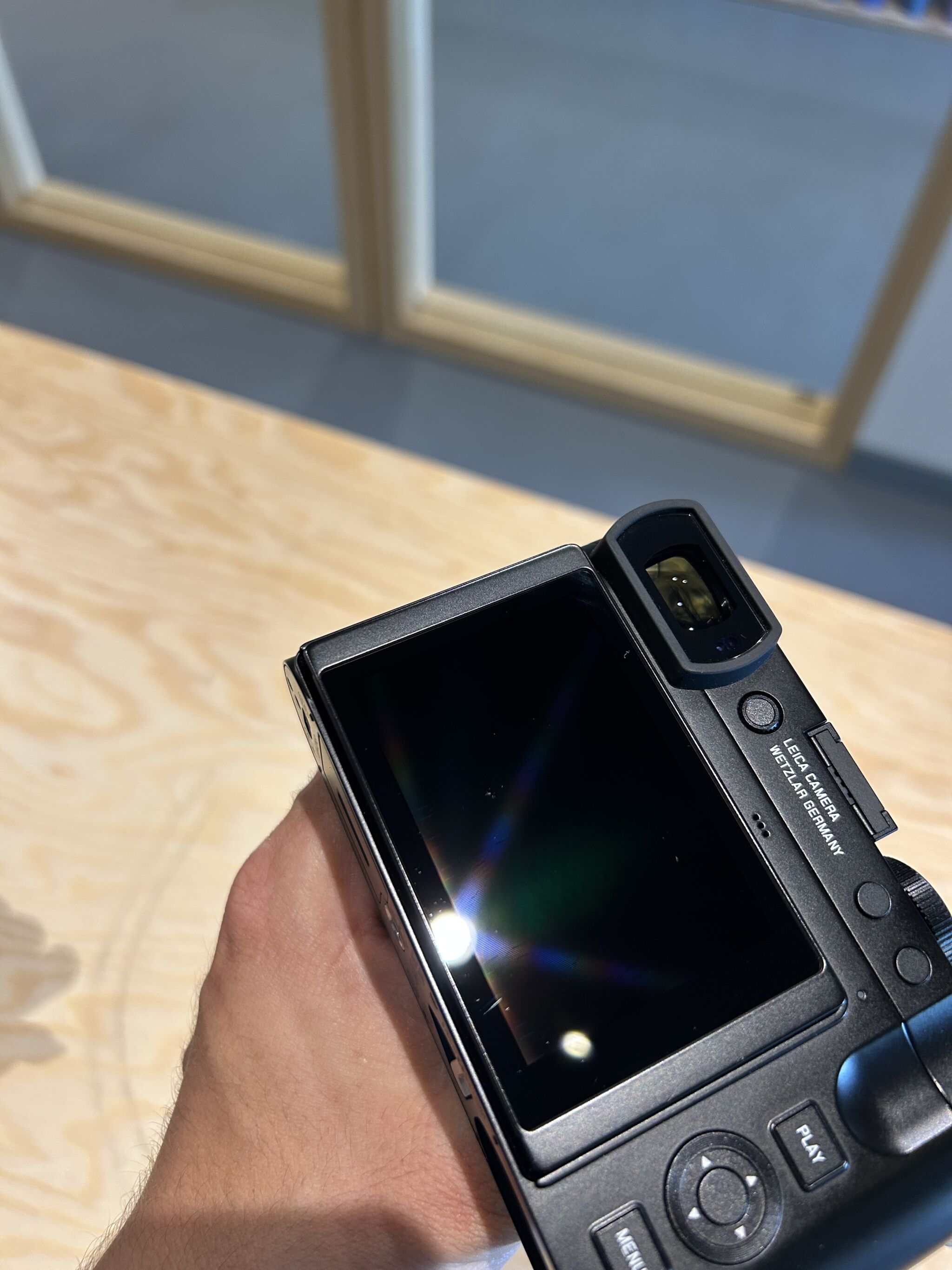 Leica Q3 Black Demo