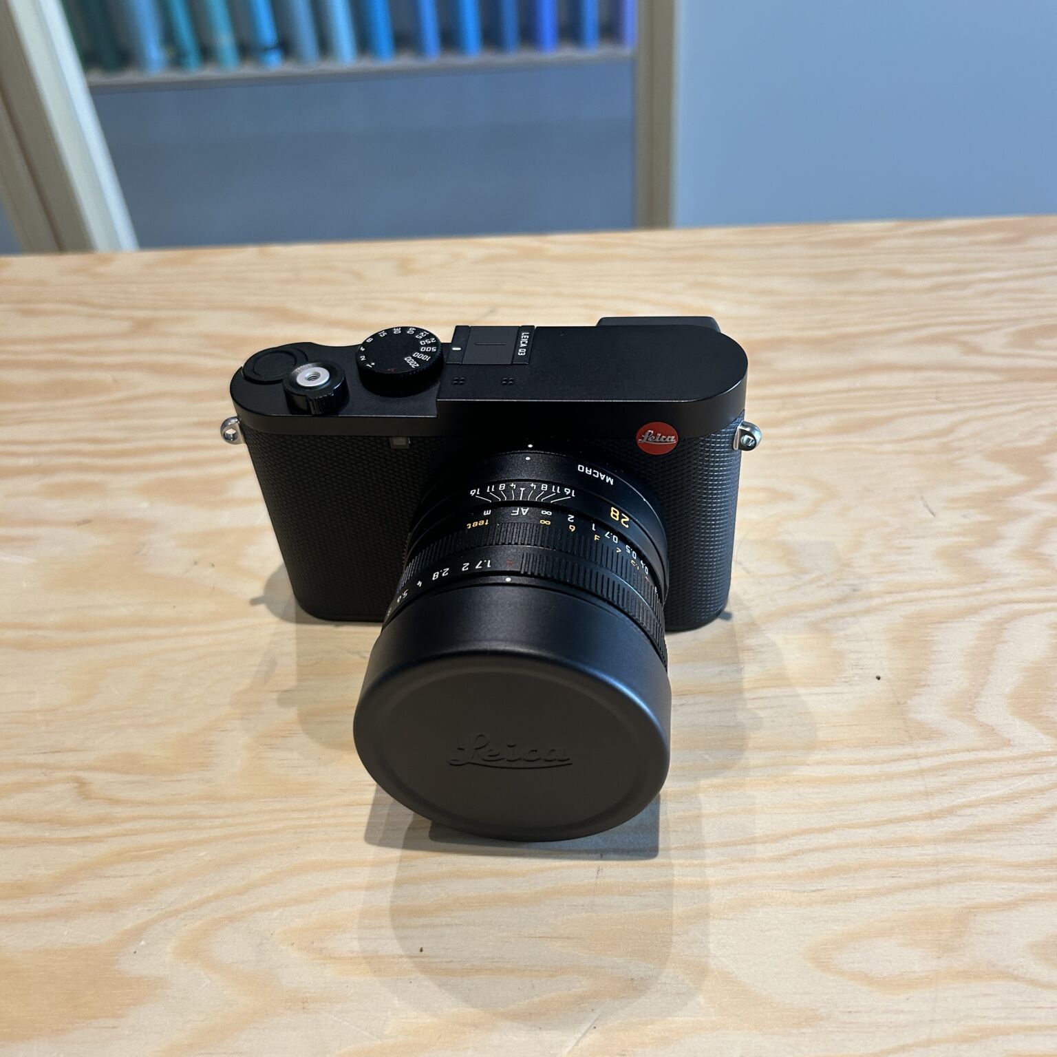 Leica Q3 Black Demo