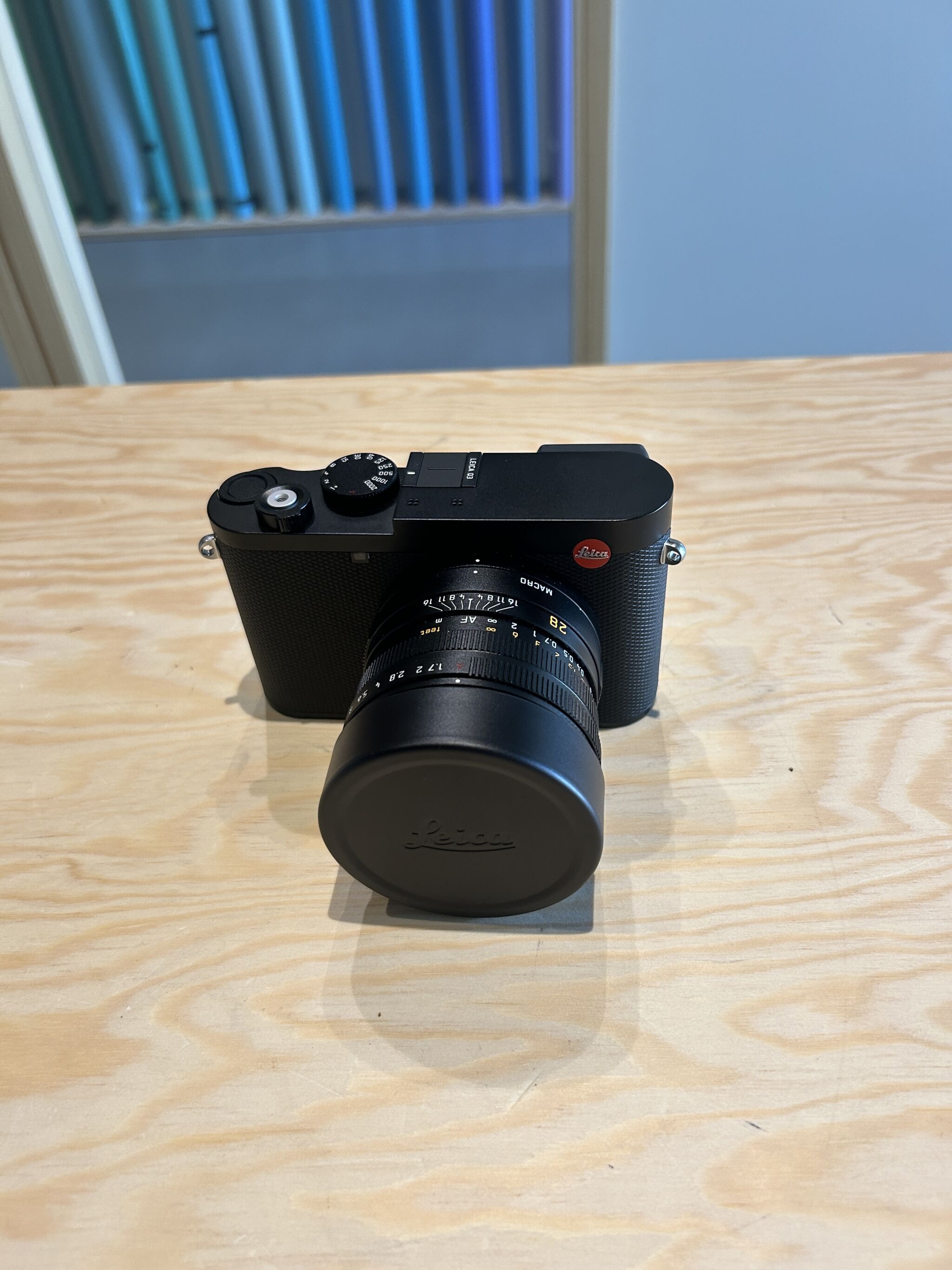 Leica Q3 Black Demo