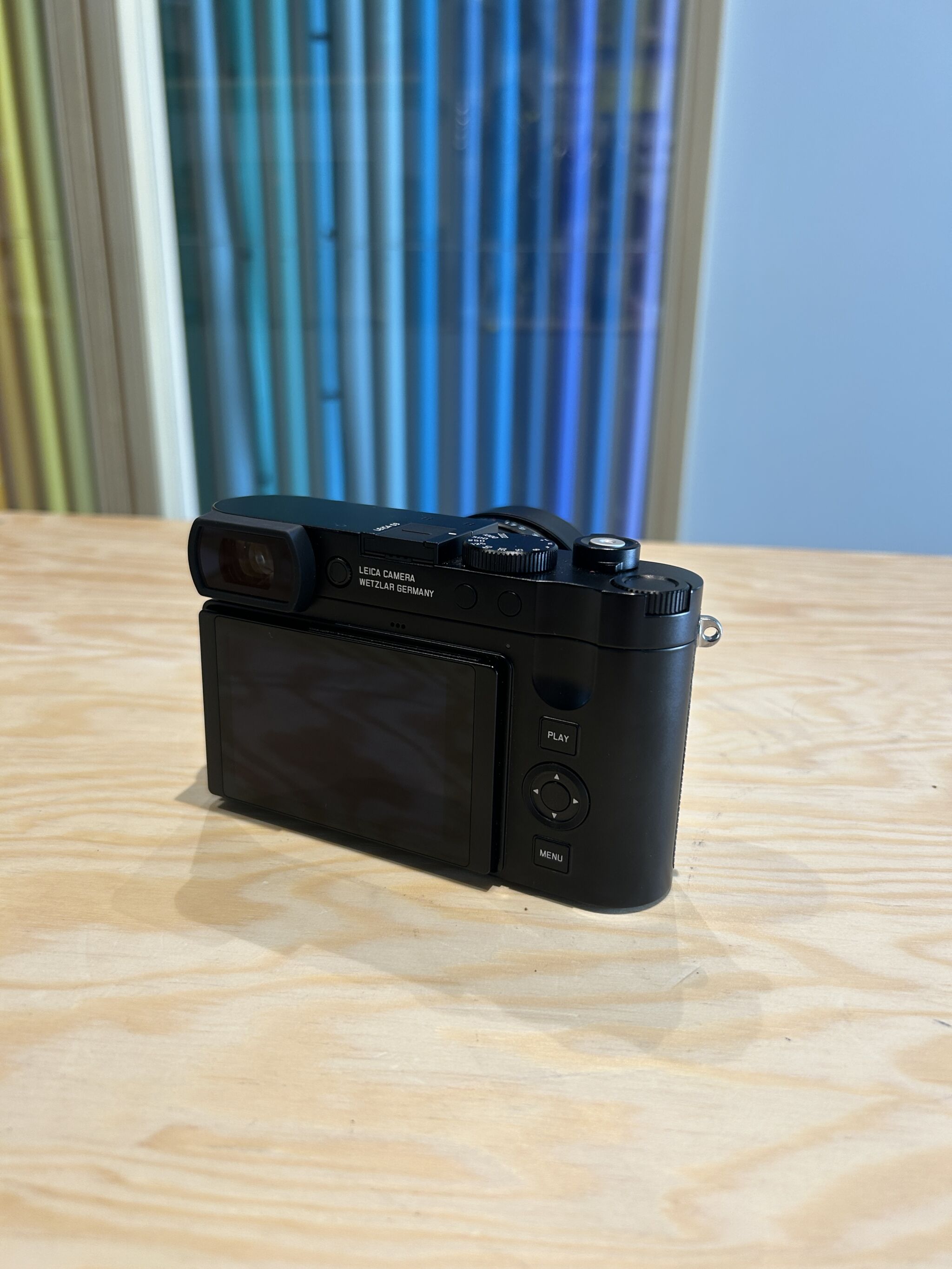 Leica Q3 Black Demo