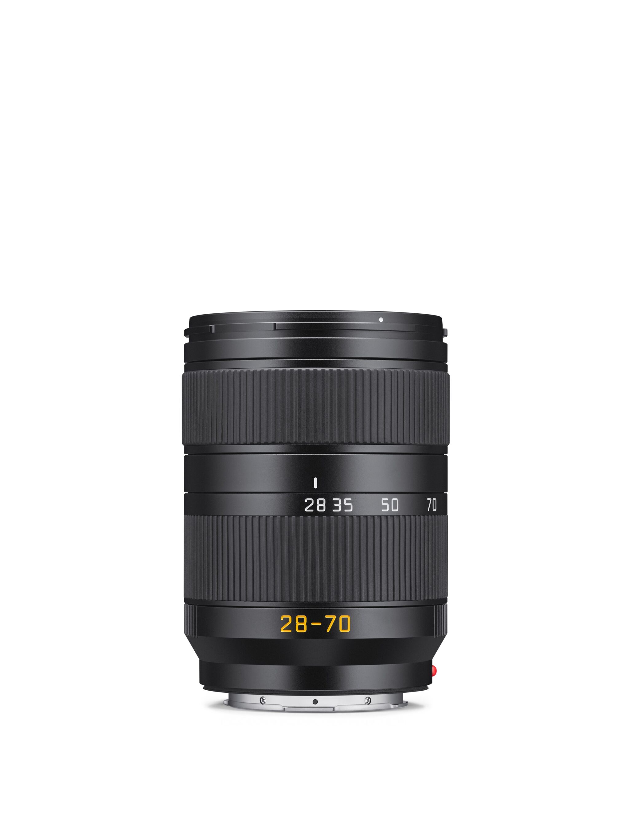 Leica Vario Elmarit Sl 28 70mm F 2 8 Asph Black Lens