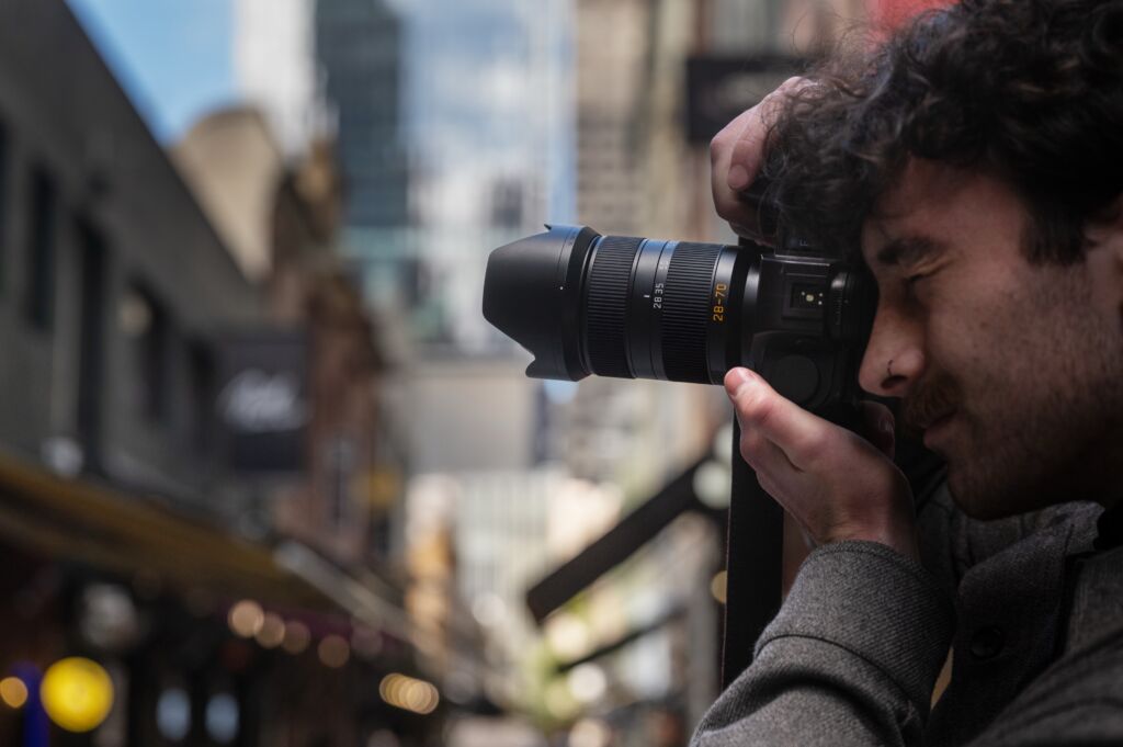 Leica Vario Elmarit Sl 28 70mm F 2 8 Asph Black Lens Leica Vario Elmarit Sl 28 70mm F 2 8 Asph Black Lens