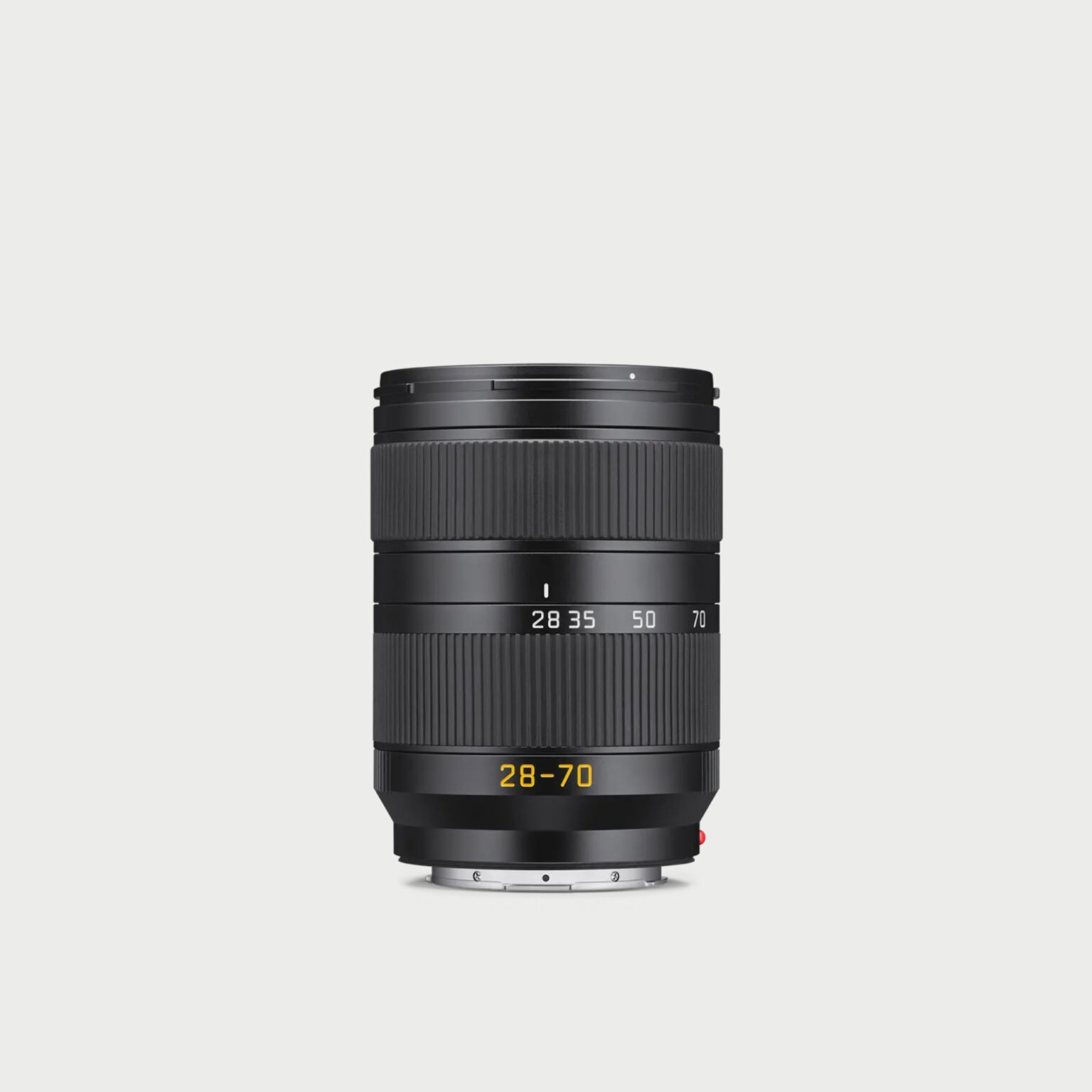 Leica Vario Elmarit Sl 28 70mm F 2 8 Asph Black Lens