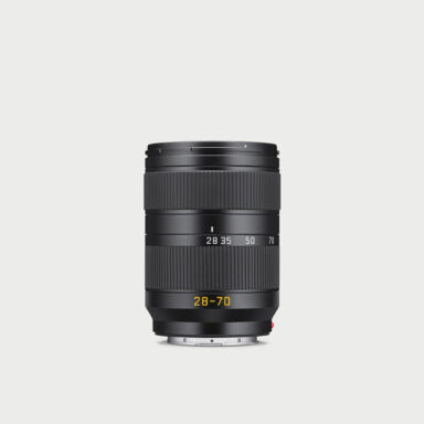 Leica Vario Elmarit Sl 28 70mm F 2 8 Asph Black Lens