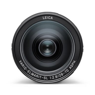 Leica Vario Elmarit Sl 28 70mm F 2 8 Asph Black Lens
