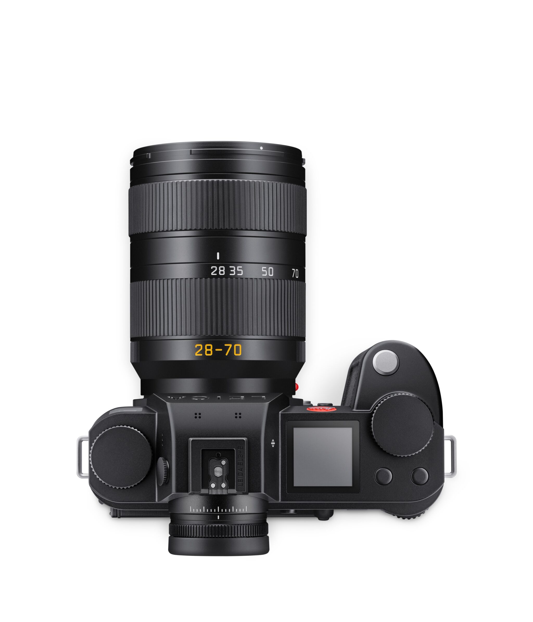 Leica Vario Elmarit Sl 28 70mm F 2 8 Asph Black Lens