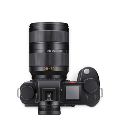 Leica Vario Elmarit Sl 28 70mm F 2 8 Asph Black Lens