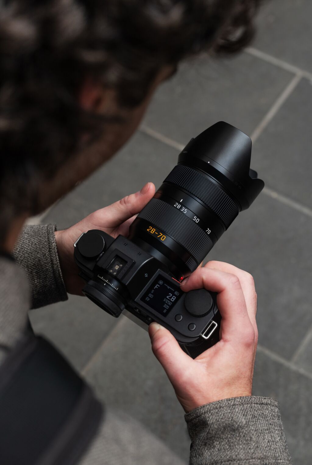 Leica Vario Elmarit Sl 28 70mm F 2 8 Asph Black Lens Leica Vario Elmarit Sl 28 70mm F 2 8 Asph Black Lens
