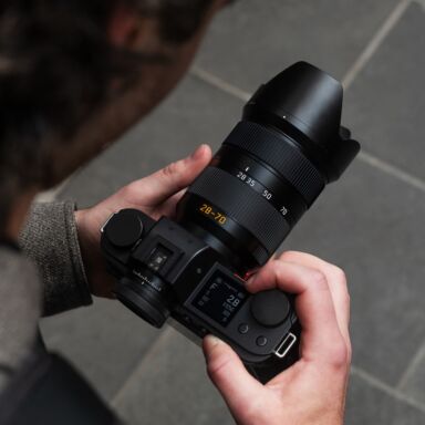Leica Vario Elmarit Sl 28 70mm F 2 8 Asph Black Lens