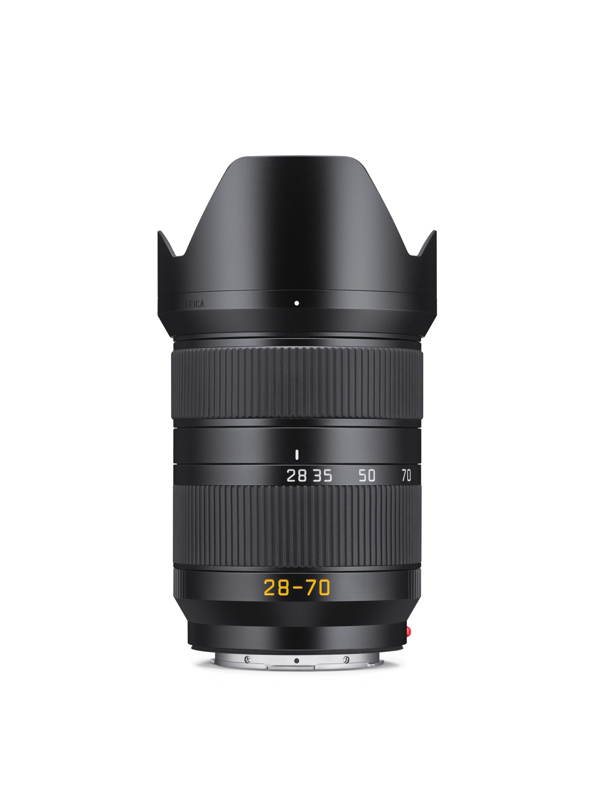 Leica Vario Elmarit Sl 28 70mm F 2 8 Asph Black Lens