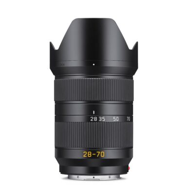Leica Vario Elmarit Sl 28 70mm F 2 8 Asph Black Lens