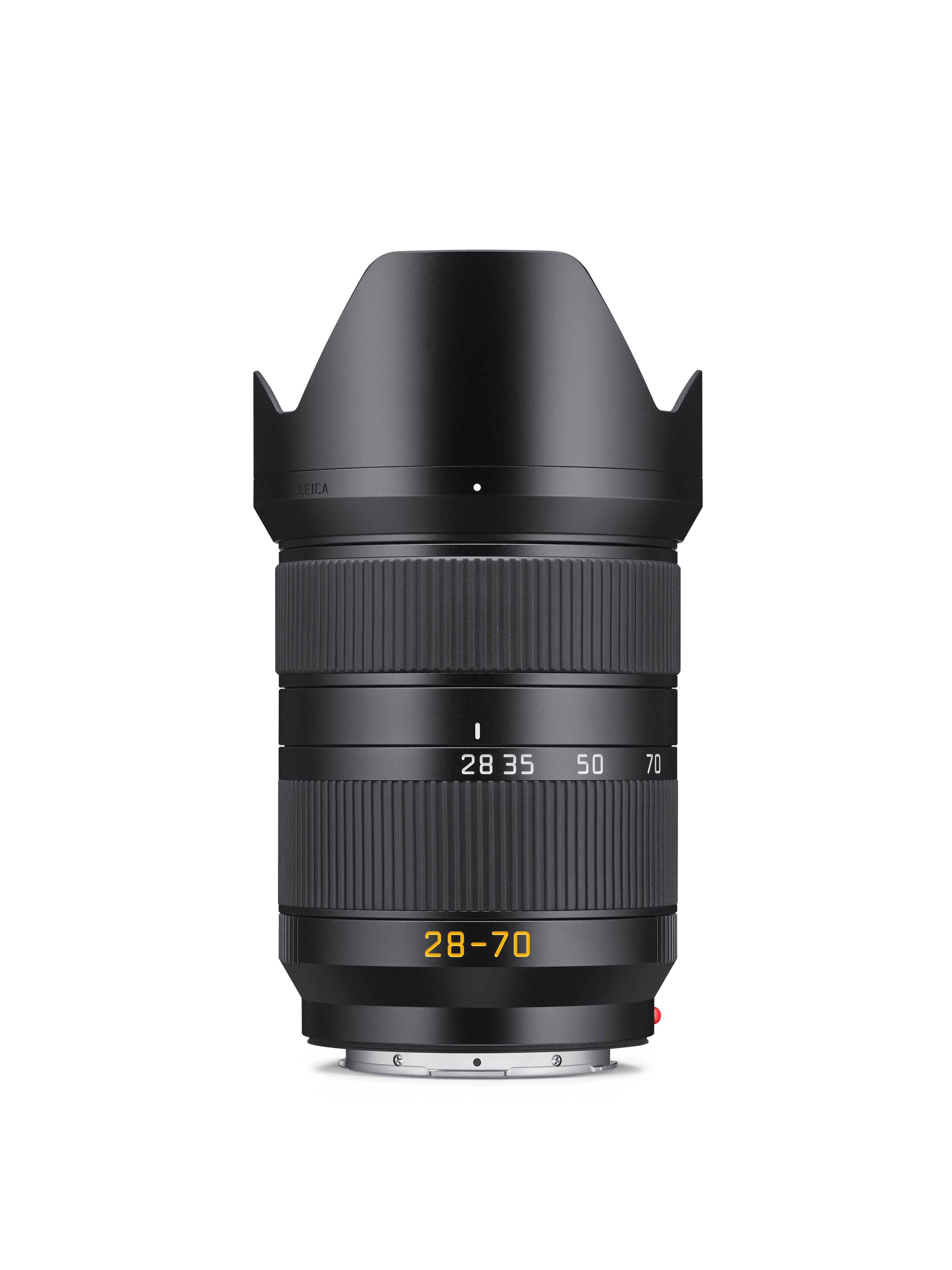 Leica Vario Elmarit Sl 28 70mm F 2 8 Asph Black Lens