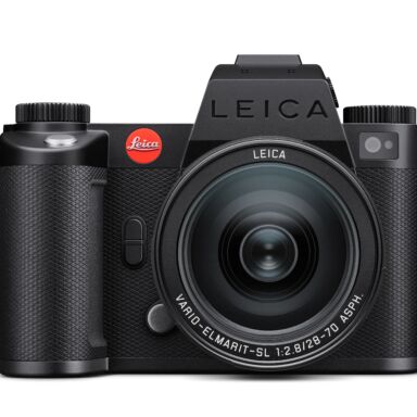 Leica Vario Elmarit Sl 28 70mm F 2 8 Asph Black Lens
