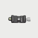 Leofoto Dc 24 Clamp With Spirit Level