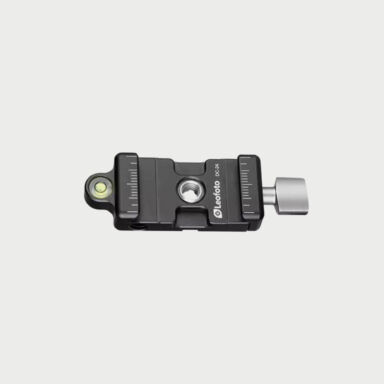 Leofoto Dc 24 Clamp With Spirit Level