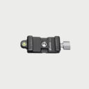 Leofoto Dc 24 Clamp With Spirit Level