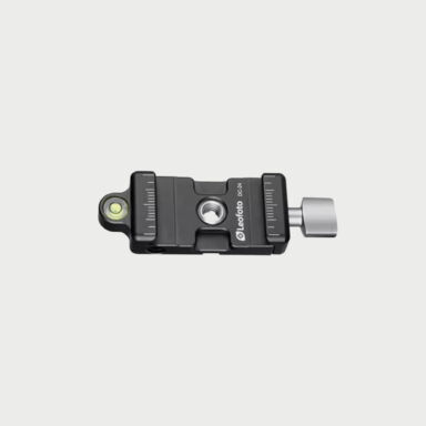 Leofoto Dc 24 Clamp With Spirit Level