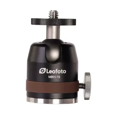 Leofoto Pocket Mini Tripod Mt 03 Mbh 19