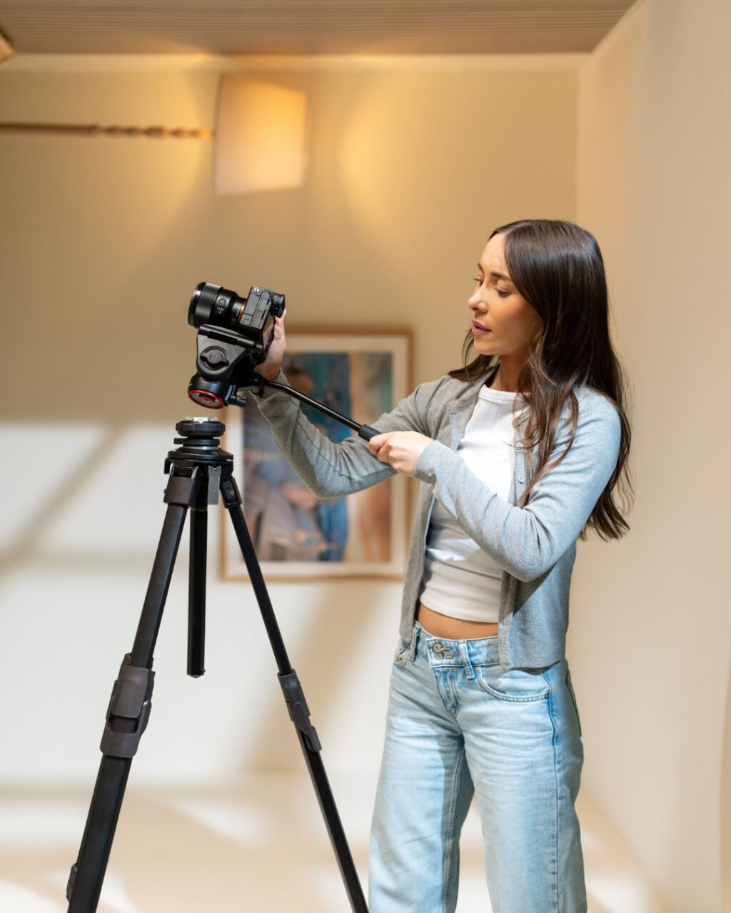 Manfrotto One Alu Hybrid Tripod Manfrotto One Alu Hybrid Tripod