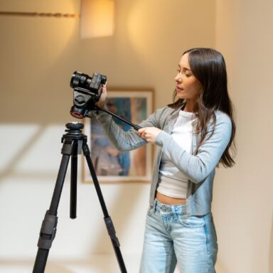 Manfrotto One Alu Hybrid Tripod