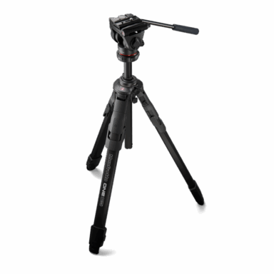 Manfrotto One Alu Tripod With 500x Fluid Head